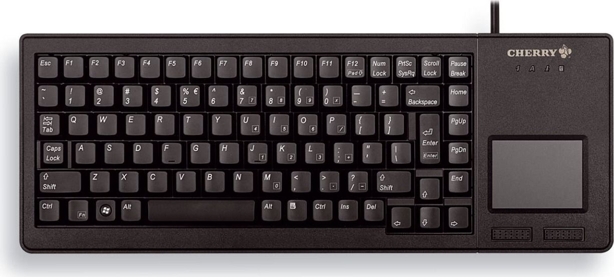 Cherry G84-5500 XS Touchpad Kabelgebundene Tastatur Schwarz