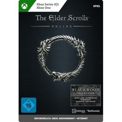 Xbox Series günstig Kaufen-The Elder Scrolls Online Collection Blackwood - XBox Series S|X Digital Code DE. The Elder Scrolls Online Collection Blackwood - XBox Series S|X Digital Code DE <![CDATA[• Plattform: Microsoft / Xbox One • Altersfreigabe USK: ab 16 Jahren • Produkta