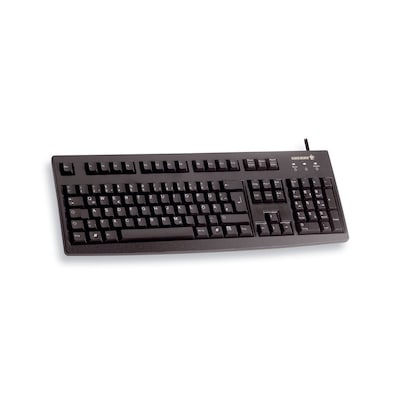 Cherry G83-6105 Tastatur USB kyrillisches Layout schwarz