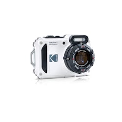 Kodak Pixpro WPZ2 16MP 6x digitaler Zoom Unterwasserkamera Wei&szlig;