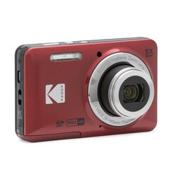 Kodak Pixpro FZ55 friendly Zoom 16MP 6x digitaler Zoom Digital Kamera Rot
