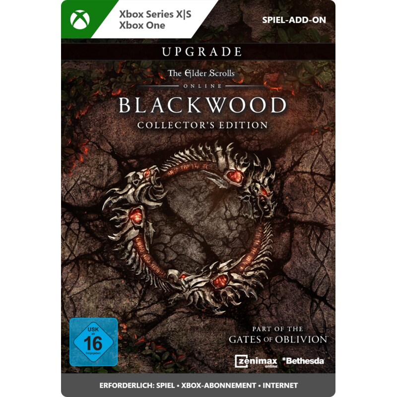 The Elder Scrolls Onl Blackwood Upg Collect Edt - XBox Series S|X Digital Code D