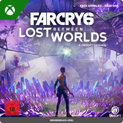 lost günstig Kaufen-Far Cry 6 Lost Between Worlds - XBox Series S|X / XBox One Digital Code DE. Far Cry 6 Lost Between Worlds - XBox Series S|X / XBox One Digital Code DE <![CDATA[• Plattform: Xbox • Genre: Shooter • Altersfreigabe USK: ab 18 Jahren • Produktart: Dig