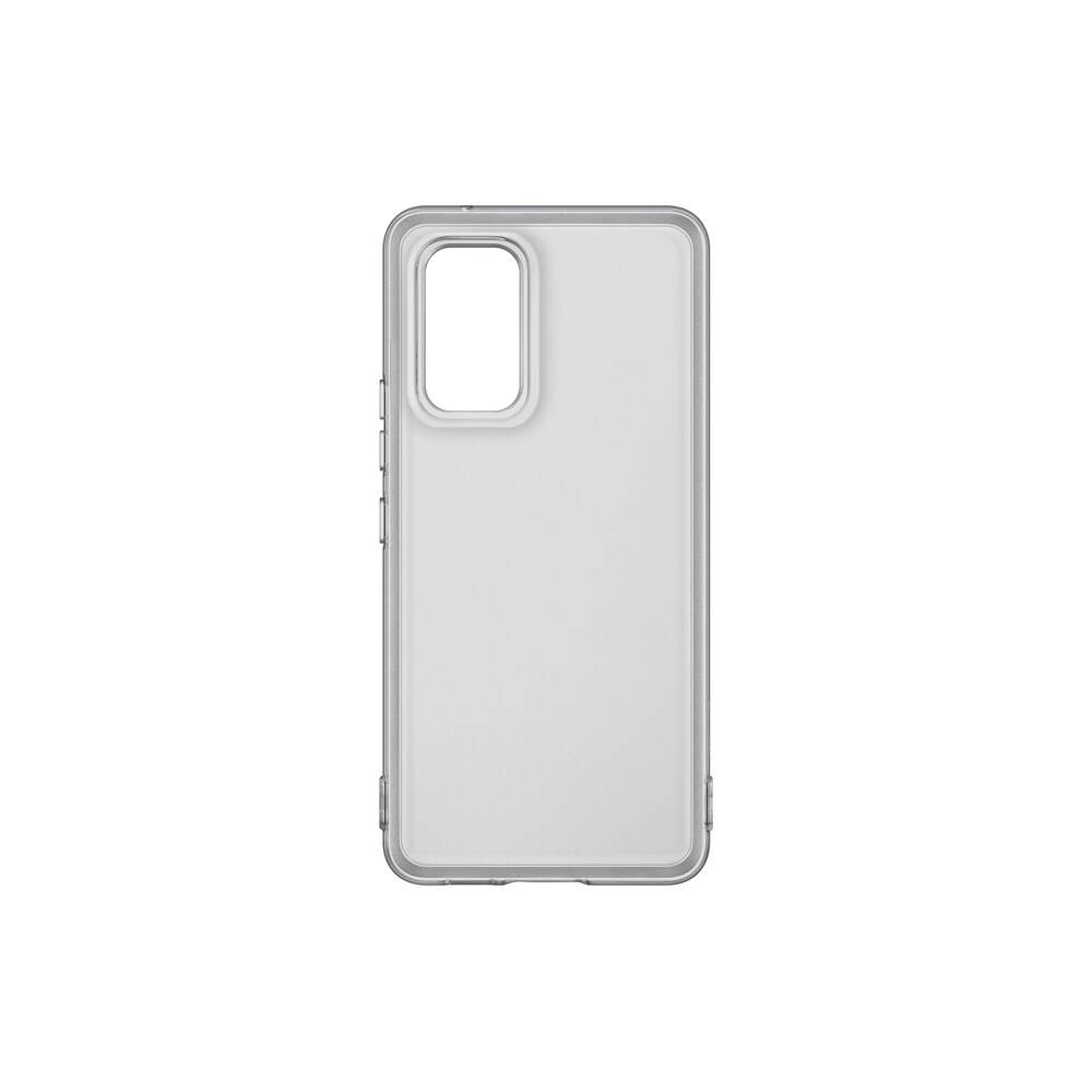 Samsung Soft Clear Cover EF-QA536 für Galaxy A53 Dunkelgrau