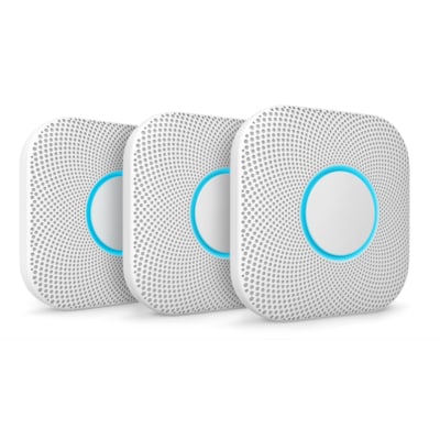 der sich  günstig Kaufen-Nest Protect Rauchmelder und Kohlenmonoxidmelder 2. Generation - 3er Pack. Nest Protect Rauchmelder und Kohlenmonoxidmelder 2. Generation - 3er Pack <![CDATA[• Erkennt unsichtbares Kohlenmonoxid • Sagt dir, wo welches Problem aufgetreten ist • Läss