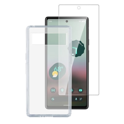 Google Pixel günstig Kaufen-4Smarts 360° Starter Set X-Pro Glas + Case für Google Pixel 6a. 4Smarts 360° Starter Set X-Pro Glas + Case für Google Pixel 6a <![CDATA[• Passend für Google Pixel 6a • Material: Kunststoff • Passgenau und mit allen nötigen Auss