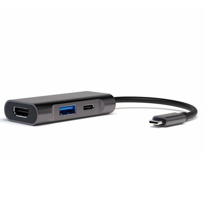 USB 3in1 günstig Kaufen-4smarts 3in1 Kompakt Hub mit DeX-Funktion spacegrau. 4smarts 3in1 Kompakt Hub mit DeX-Funktion spacegrau <![CDATA[• 3 in 1 Kompakt Hub mit DeX-Funktion • Kompakt und leicht • perfekt für den Anschluss externer USB-Sticks, usw. • Farbe: spacegrau]