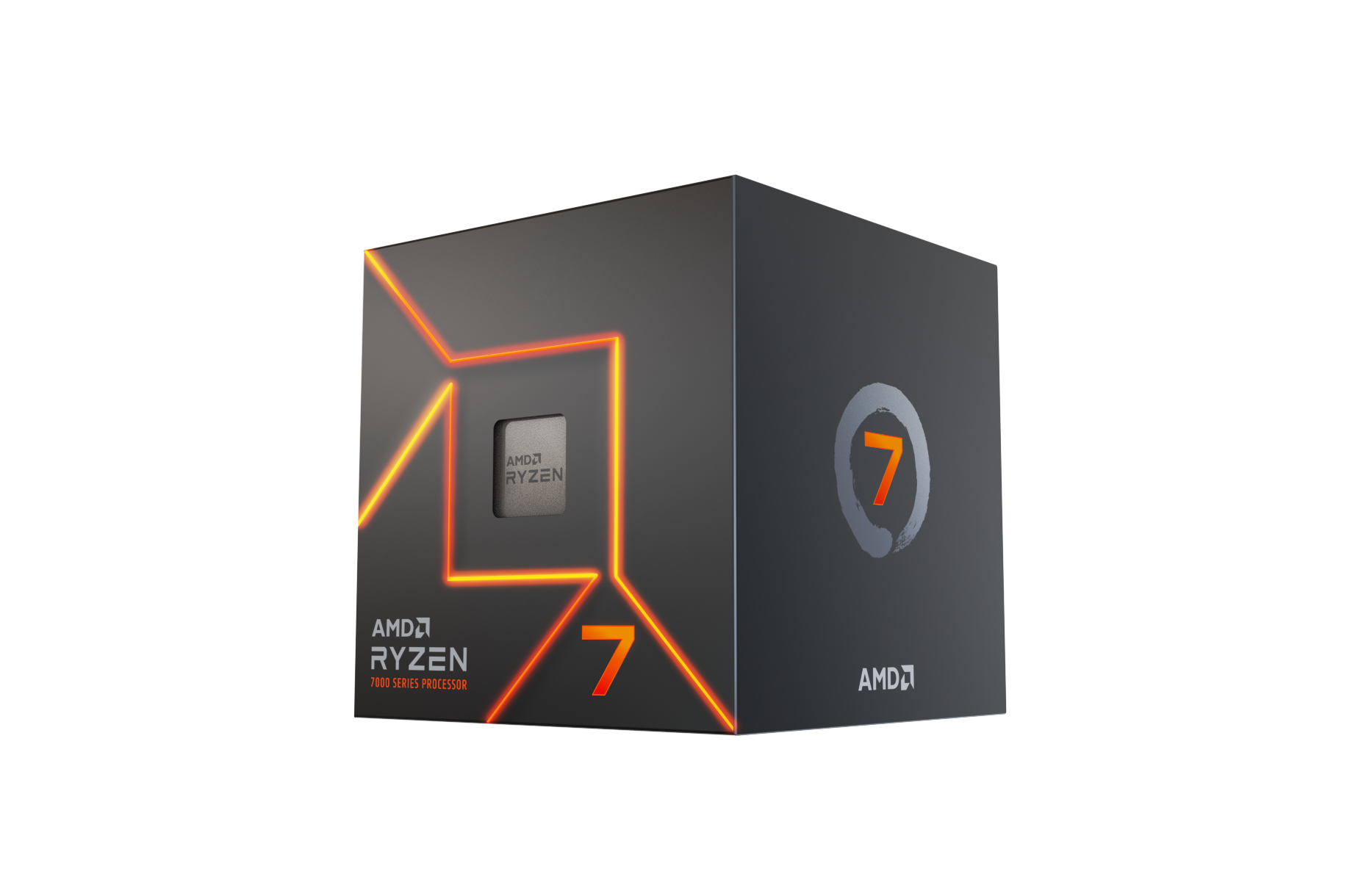 AMD Ryzen 7 (8x 3.8 GHz) 32 MB L3 Cache Sockel AM5 CPU BOX