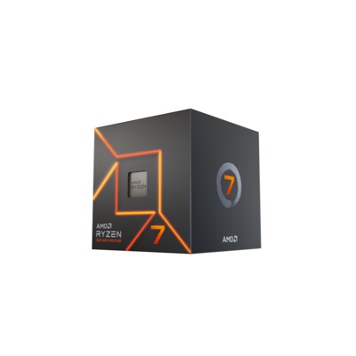 Amd Ryzen günstig Kaufen-AMD Ryzen 7 7700 (8x 3.8 GHz) 32 MB L3 Cache Sockel AM5 CPU BOX. AMD Ryzen 7 7700 (8x 3.8 GHz) 32 MB L3 Cache Sockel AM5 CPU BOX <![CDATA[• Sockel AM5, 8 x3,8 (Boost 5,3 ) GHz Taktrate, Offener Multiplikator • AMD Ryzen™ 7 Desktop Processor (TSMC 5n