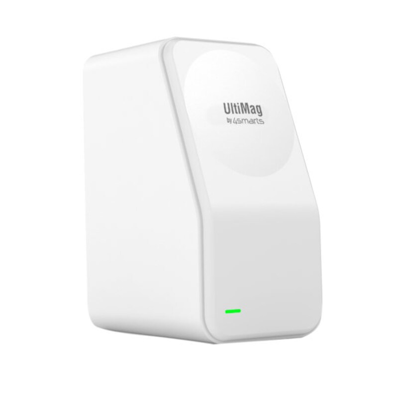 4smarts 5in1 Netzladestation UltiMag DeskTower weiß