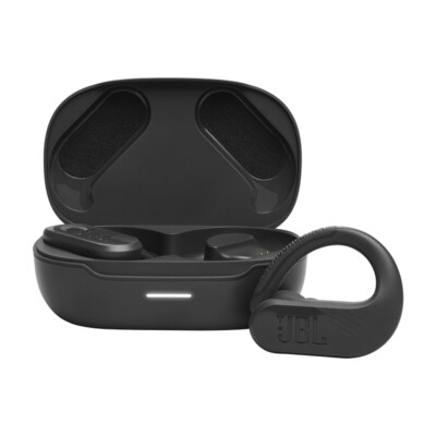 Satz Sport günstig Kaufen-JBL Endurance PEAK 3 In-Ear Bluetooth Sport-Kopfhörer schwarz. JBL Endurance PEAK 3 In-Ear Bluetooth Sport-Kopfhörer schwarz <![CDATA[• Typ: True-Wireless-Kopfhörer - geschlossen • Übertragung: Bluetooth 5.2 • Einsatzgebiet: Sport • Fa