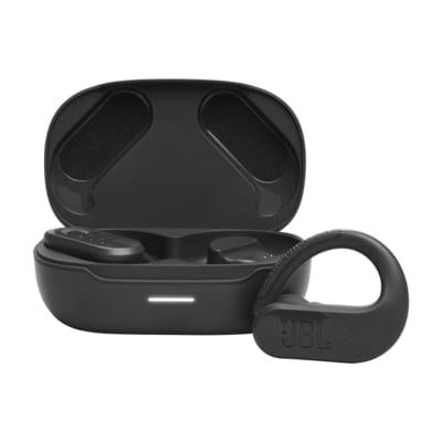 Wireless Schwarz günstig Kaufen-JBL Endurance PEAK 3 In-Ear Bluetooth Sport-Kopfhörer schwarz. JBL Endurance PEAK 3 In-Ear Bluetooth Sport-Kopfhörer schwarz <![CDATA[• Typ: True-Wireless-Kopfhörer - geschlossen • Übertragung: Bluetooth 5.2 • Einsatzgebiet: Sport • Fa