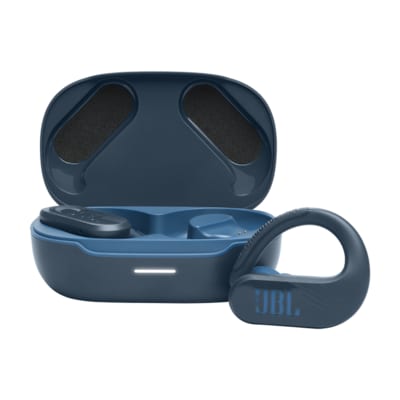 BLAU.DE günstig Kaufen-JBL Endurance PEAK 3 In-Ear Bluetooth Sport-Kopfhörer blau. JBL Endurance PEAK 3 In-Ear Bluetooth Sport-Kopfhörer blau <![CDATA[• Typ: True-Wireless-Kopfhörer - geschlossen • Übertragung: Bluetooth 5.2 • Einsatzgebiet: Sport • Farbe: B