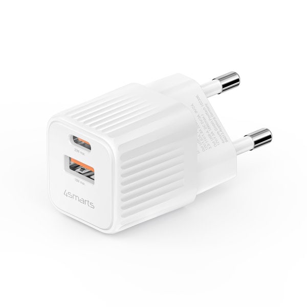 4smarts VoltPlug Duos Mini PD 20W wei&szlig;