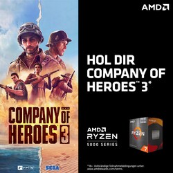 AMD Ryzen 5000 Serie &quot;Company of Heroes 3&quot; Spiele Bundle