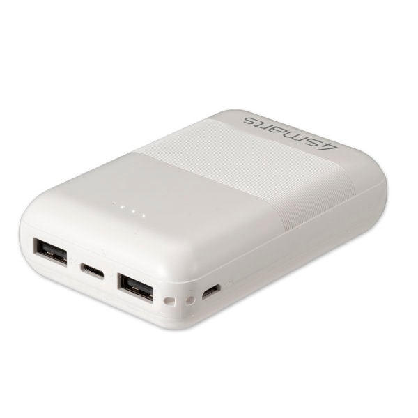 4smarts Powerbank VoltHub Go2 10000mAh wei&szlig;