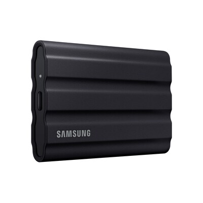 Samsung Portable SSD T7 Shield 4 TB USB 3.2 Gen2 Typ-C Schwarz PC/Mac