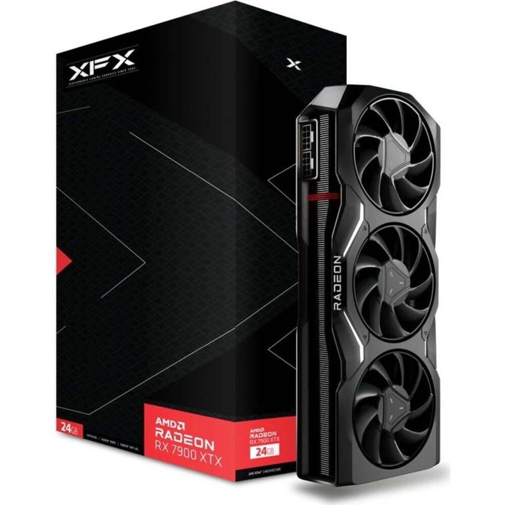 *XFX AMD Radeon RX 7900 XTX MBA Gaming Grafikkarte 24GB GDDR6 3xDP/HDMI/USB-C