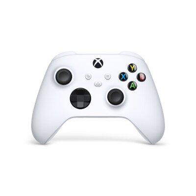 Image of Microsoft Xbox Wireless Controller | Robot White