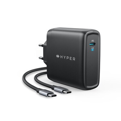 Hyper Juice 100W GaN USB-C Ladegerät (EU-Stecker) | 06941921148164