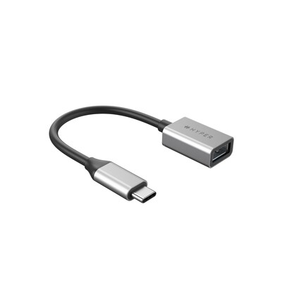 Adapter günstig Kaufen-HyperDrive USB-C auf USB-A 10Gbps Adapter. HyperDrive USB-C auf USB-A 10Gbps Adapter <![CDATA[• Funktioniert mit Chromebook Certified • USB-A 10Gbps • USB-IF-zertifiziert • Langlebige Konstruktion]]>. 