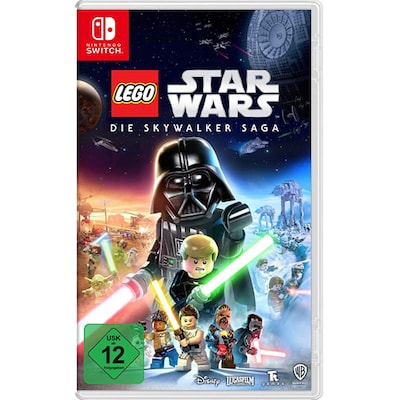 Action günstig Kaufen-LEGO Star Wars: Die Skywalker Saga -Nintendo Switch. LEGO Star Wars: Die Skywalker Saga -Nintendo Switch <![CDATA[• Plattform: Nintendo Switch • Genre: Action • USK-Einstufung: Freigegeben ab 12 Jahren]]>. 