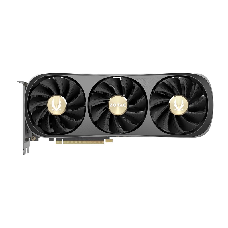 ZOTAC GAMING GeForce RTX 4070Ti TRINITY OC 12GB GDDR6X Grafikkarte 3xDP/HDMI