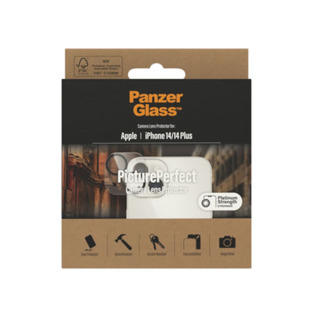PanzerGlass Camera Protector für iPhone 14/14 Plus
