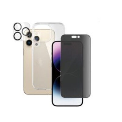 PanzerGlass für iPhone 14 Pro Max Bundle Privacy Glass+Case