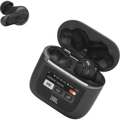 Einsatz in günstig Kaufen-JBL TOUR PRO 2 In-Ear Bluetooth Kopfhörer schwarz. JBL TOUR PRO 2 In-Ear Bluetooth Kopfhörer schwarz <![CDATA[• Typ: True-Wireless-Kopfhörer - geschlossen • Übertragung: Bluetooth 5.3 • Einsatzgebiet: Street • Farbe: Schwarz • 1,45