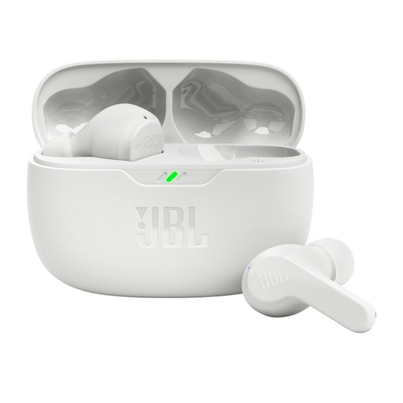 JBL Wave Beam True Wireless In-Ear Bluetooth Kopfhörer weiß