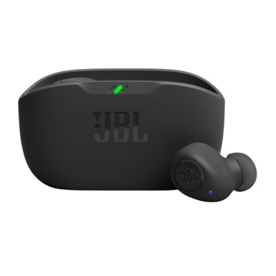 Street H günstig Kaufen-JBL Wave Buds True Wireless In-Ear Bluetooth Kopfhörer schwarz. JBL Wave Buds True Wireless In-Ear Bluetooth Kopfhörer schwarz <![CDATA[• Typ: True-Wireless-Kopfhörer - geschlossen • Übertragung: Bluetooth 5.2 • Einsatzgebiet: Street •