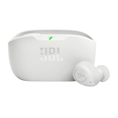 Typ Bluetooth günstig Kaufen-JBL Wave Buds True Wireless In-Ear Bluetooth Kopfhörer weiß. JBL Wave Buds True Wireless In-Ear Bluetooth Kopfhörer weiß <![CDATA[• Typ: True-Wireless-Kopfhörer - geschlossen • Übertragung: Bluetooth 5.2 • Einsatzgebiet: Street
