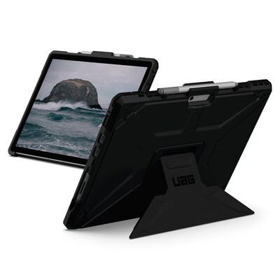 SE mit günstig Kaufen-UAG Urban Armor Gear Metropolis SE Case Microsoft Surface Pro 9 schwarz. UAG Urban Armor Gear Metropolis SE Case Microsoft Surface Pro 9 schwarz <![CDATA[• Passend für das Microsoft Surface Pro 9 • Extrem robuste Schutzschale mit stoßfestem, weichen