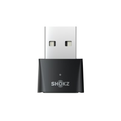 USB C  günstig Kaufen-Shokz Loop 100 USB-A Adapter (Dongle) schwarz. Shokz Loop 100 USB-A Adapter (Dongle) schwarz <![CDATA[• USB-A Adapter / Dongle • Drahtlose Reichweite bis zu 10 m • Einsatzgebiet: Monitor • Farbe: Schwarz • Gleichzeitige drahtlose Verbindung mit 