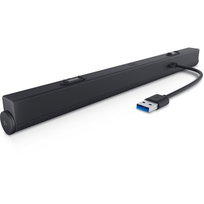 USB C  günstig Kaufen-Dell SB522A Stereo Soundbar für den Monitor 4,5 Watt USB. Dell SB522A Stereo Soundbar für den Monitor 4,5 Watt USB <![CDATA[• Stereo-Soundleiste für Monitore • 4,5 Watt • Anschluss an einen USB-Port • Inkl. Kopfhöreranschluss • Inkl.
