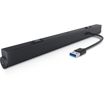 Soundbar günstig Kaufen-Dell SB522A Stereo Soundbar für den Monitor 4,5 Watt USB. Dell SB522A Stereo Soundbar für den Monitor 4,5 Watt USB <![CDATA[• Stereo-Soundleiste für Monitore • 4,5 Watt • Anschluss an einen USB-Port • Inkl. Kopfhöreranschluss • Inkl.