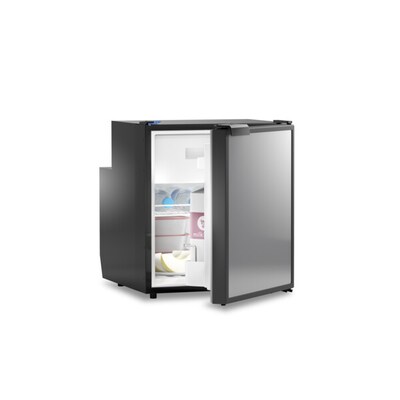 65L mit günstig Kaufen-Dometic CoolMatic CRE0065E Kompressorkühlschrank 65l Edelstahl-Optik. Dometic CoolMatic CRE0065E Kompressorkühlschrank 65l Edelstahl-Optik <![CDATA[• Nutzinhalt: 65 l • Kompressorkühlschrank • Betrieb mit 12/24V • 52,5 cm x 44,8 cm x 54