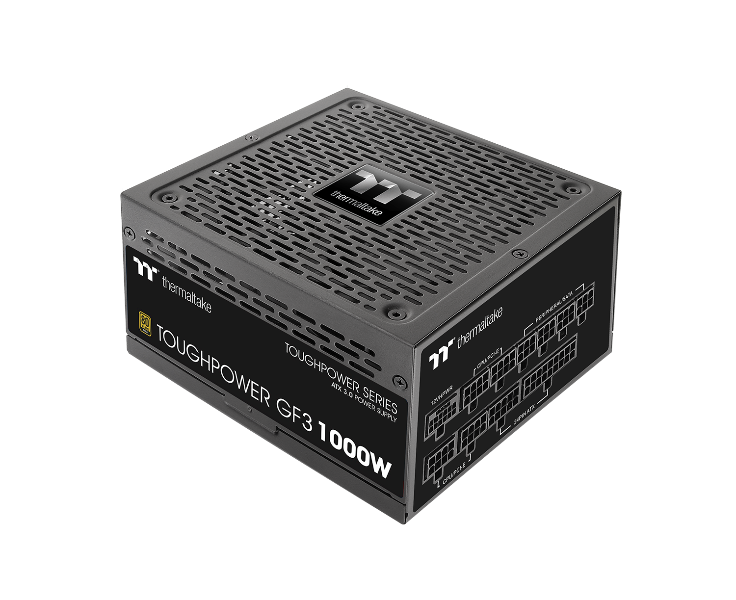 Thermaltake ToughPower GF3 1000W Gold Netzteil ATX 3.0 80+ Gold PCIe 5.0