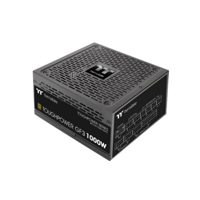 to go günstig Kaufen-Thermaltake ToughPower GF3 1000W Gold Netzteil ATX 3.0 80+ Gold PCIe 5.0. Thermaltake ToughPower GF3 1000W Gold Netzteil ATX 3.0 80+ Gold PCIe 5.0 <![CDATA[• ATX Netzteil mit 1000 Watt 80 Plus Gold • Leiser 135 mm Lüfter, Aktive PFC • Voll modulare