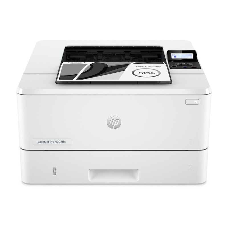 HP LaserJet Pro 4002dn S/W-Laserdrucker USB LAN