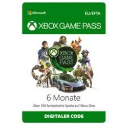 Xbox Game Pass f&uuml;r Konsole 6 Monate