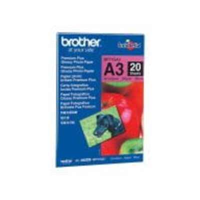 CD R günstig Kaufen-Brother BP71GA3 Fotopapier-A3, Paket mit 20 Blatt, 260 g/qm. Brother BP71GA3 Fotopapier-A3, Paket mit 20 Blatt, 260 g/qm <![CDATA[• Brother BP71GA3 Fotopapier-A3 • Paket mit 20 Blatt, 260 g/qm]]>. 