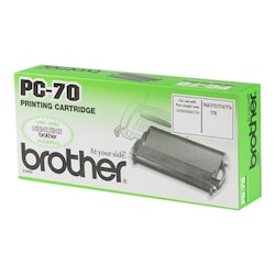 Brother PC-70 Farbband schwarz