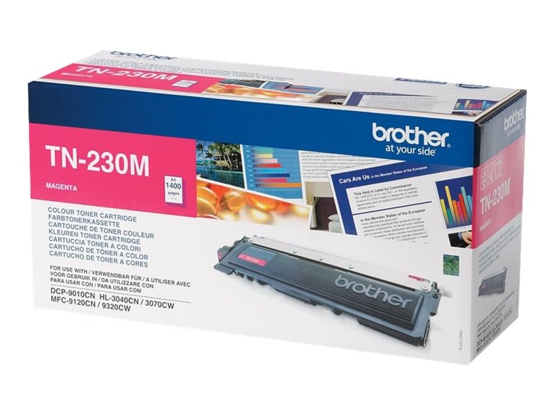 Brother TN-230M Toner Magenta