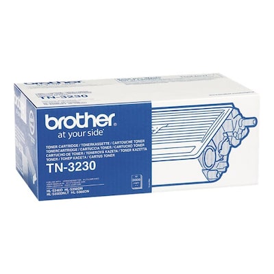 Brother   günstig Kaufen-Brother TN3230 Toner schwarz. Brother TN3230 Toner schwarz <![CDATA[• Brother TN3230 Toner schwarz • Druckfarbe: Schwarz • Kapazität: Bis zu 3000 Seiten]]>. 