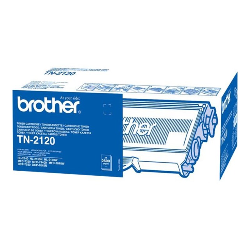 Brother Toner Schwarz Tn2120