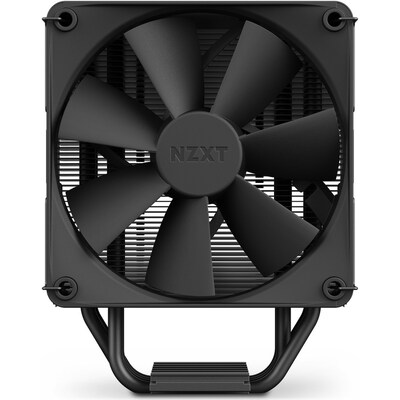 NZXT T120 CPU Kühler für AMD und Intel CPU, 120 mm Lüfter, schwarz