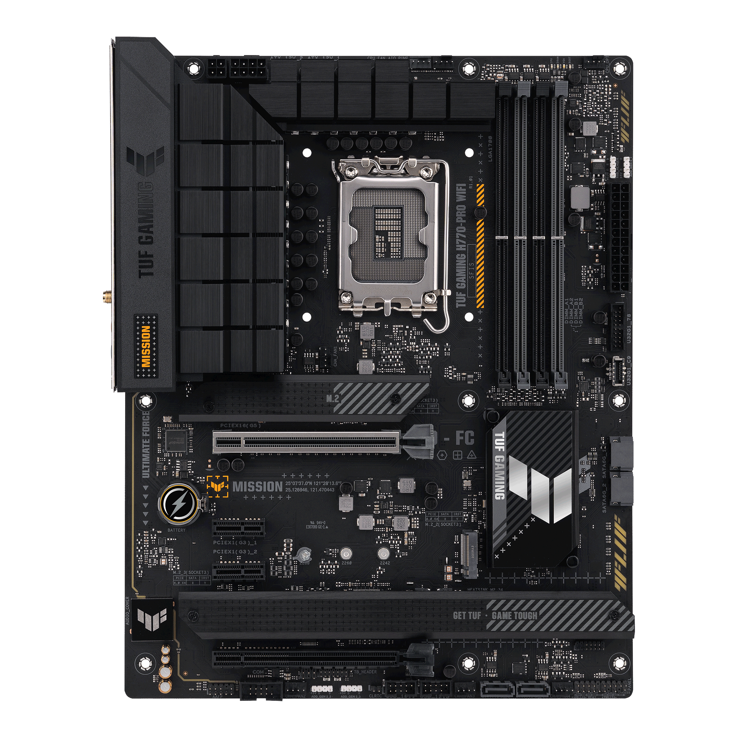 ASUS TUF Gaming H770-Pro WIFI ATX Mainboard Sockel 1700 DP/HDMI/USB-C