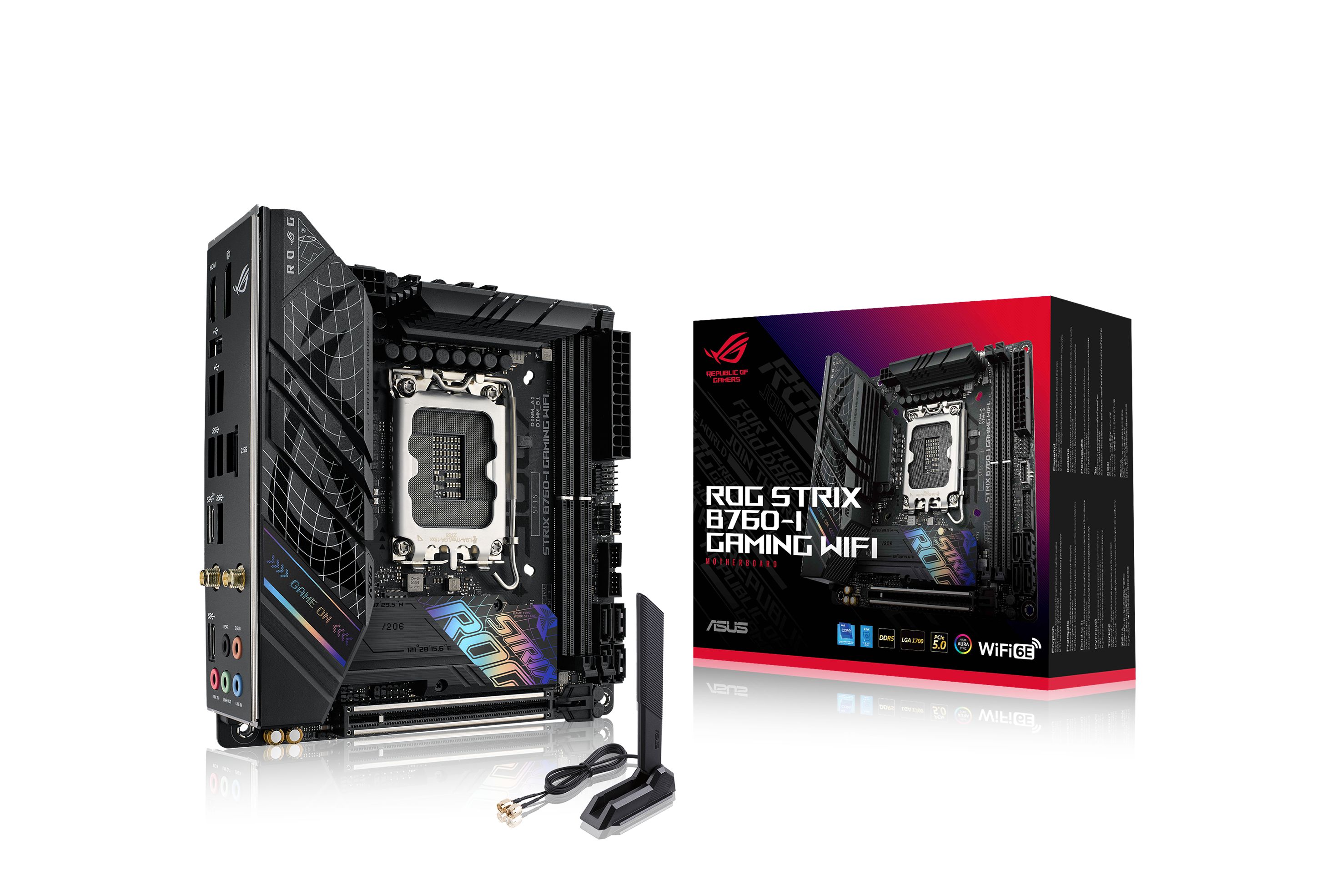 Rog on sale strix mainboard